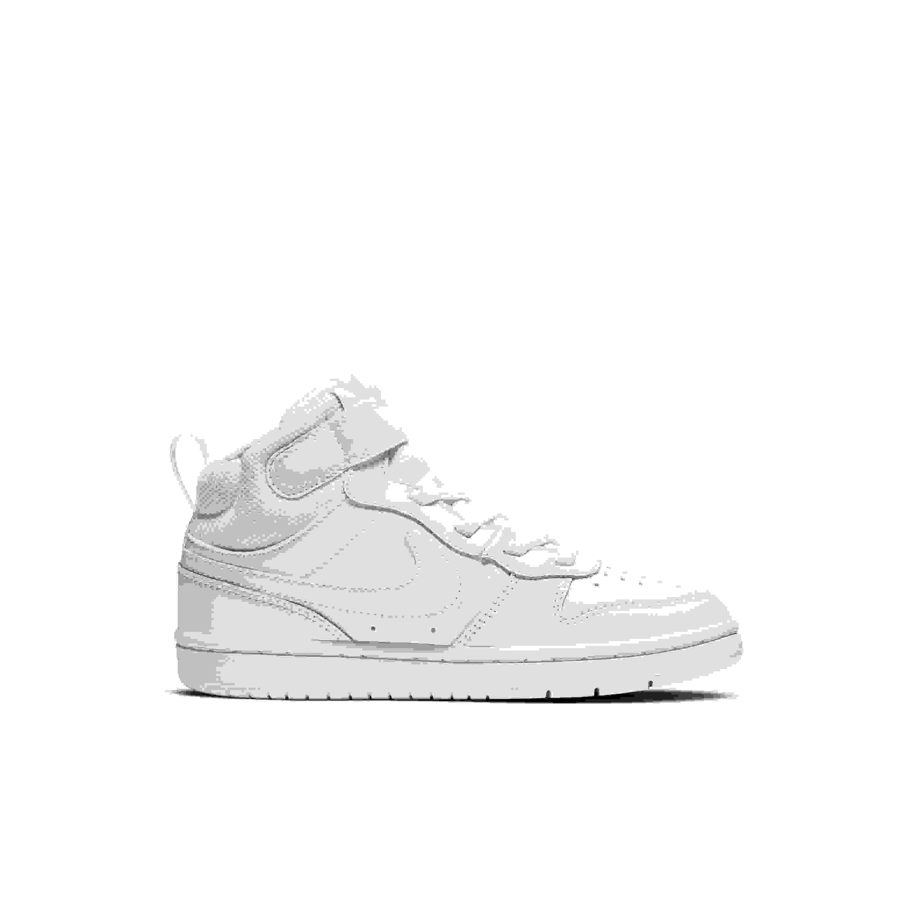 Nike Court Borough Mid 2 Preschool Kids' "White" Shoe